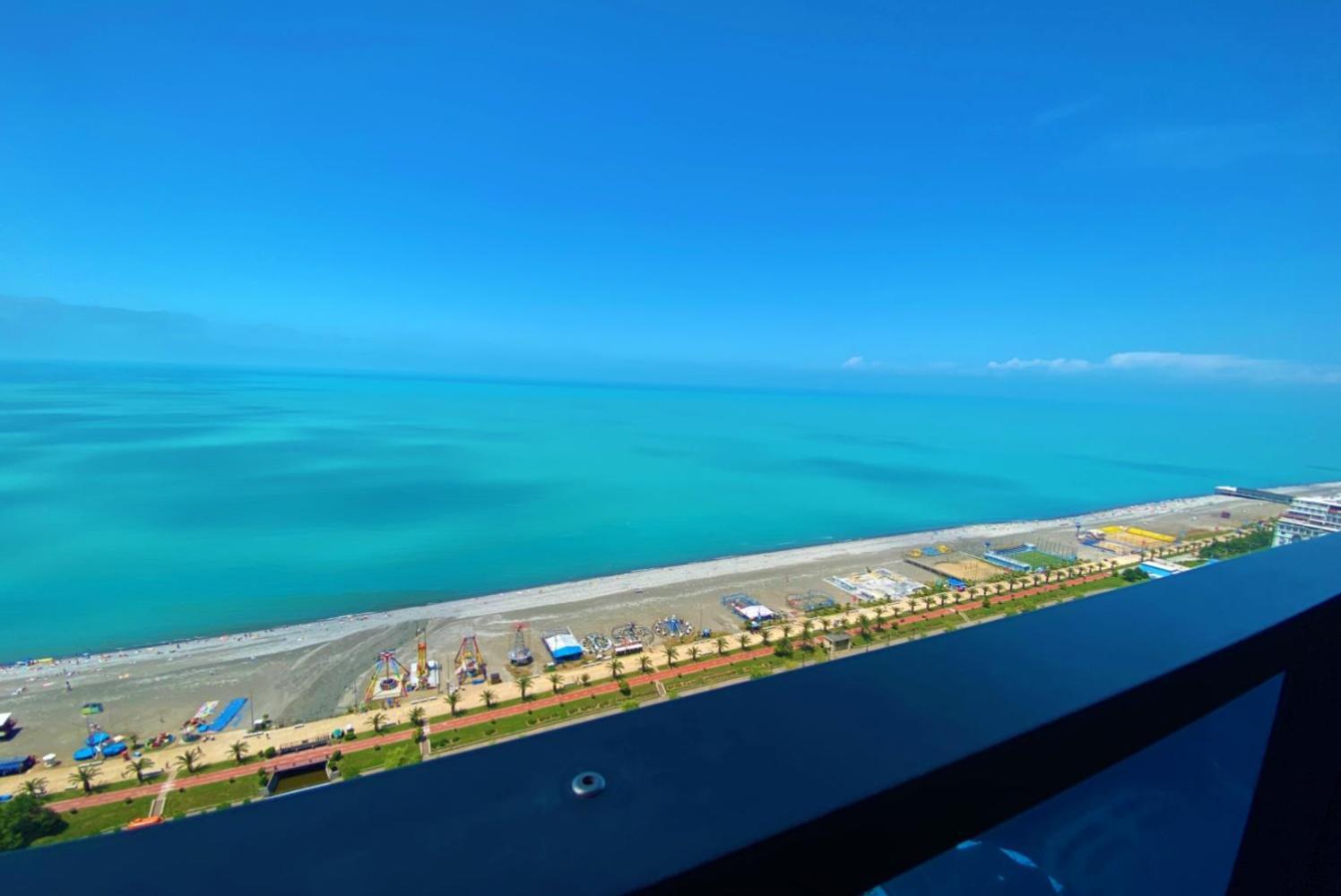 Orbi City Hotel With Sea View Batumi Eksteriør billede