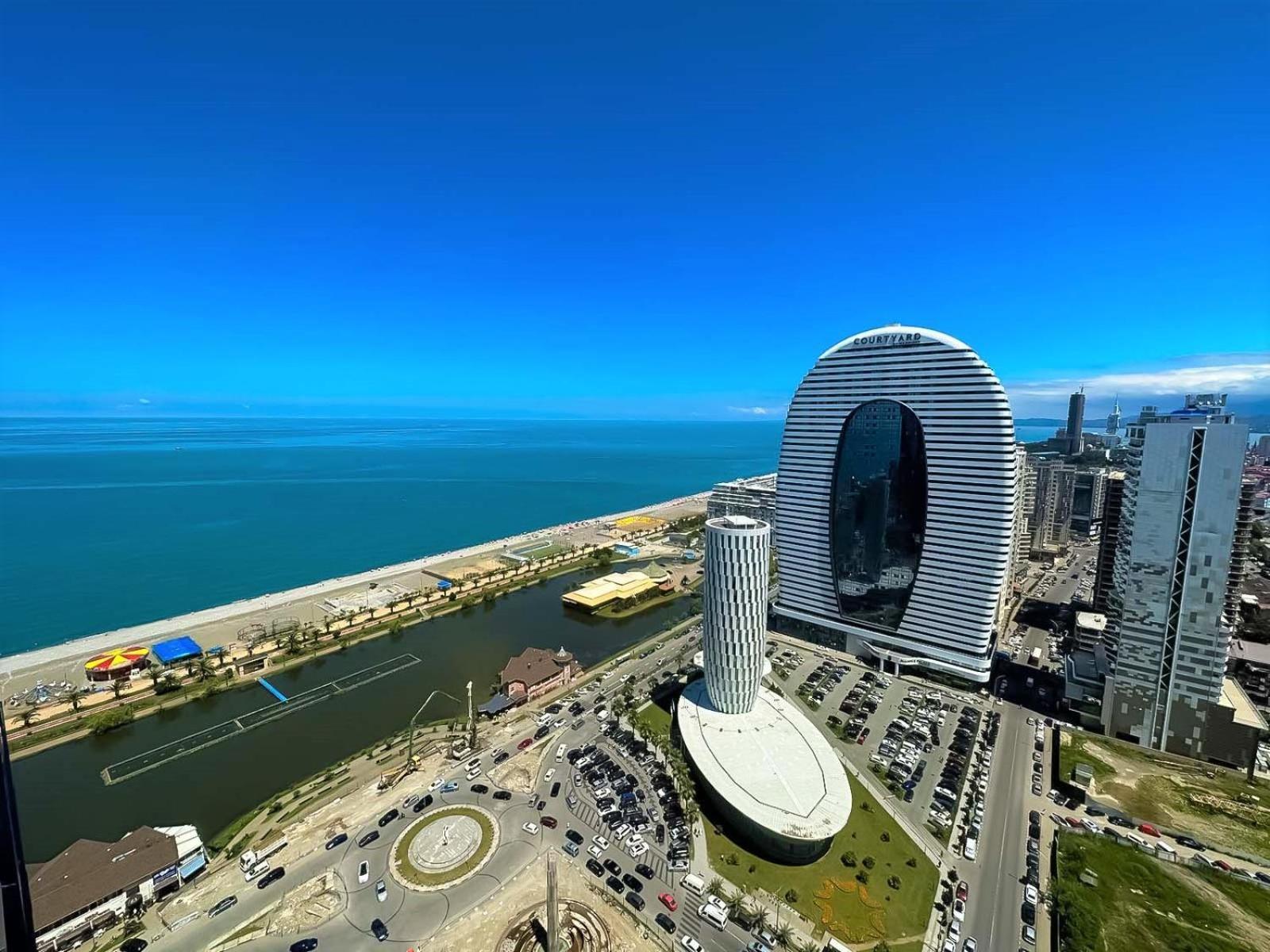 Orbi City Hotel With Sea View Batumi Eksteriør billede