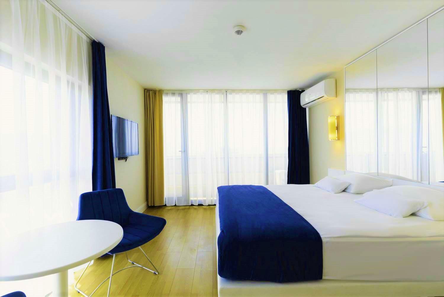 Orbi City Hotel With Sea View Batumi Eksteriør billede
