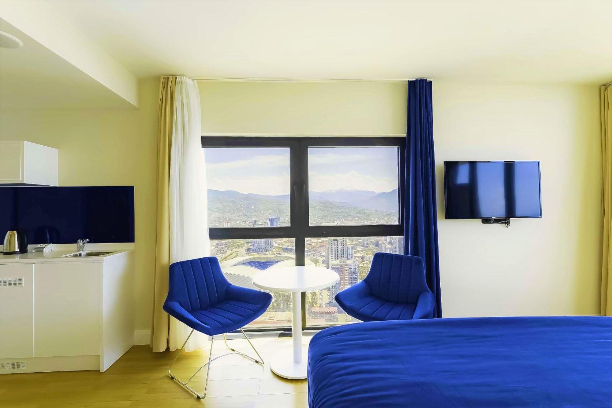 Orbi City Hotel With Sea View Batumi Eksteriør billede